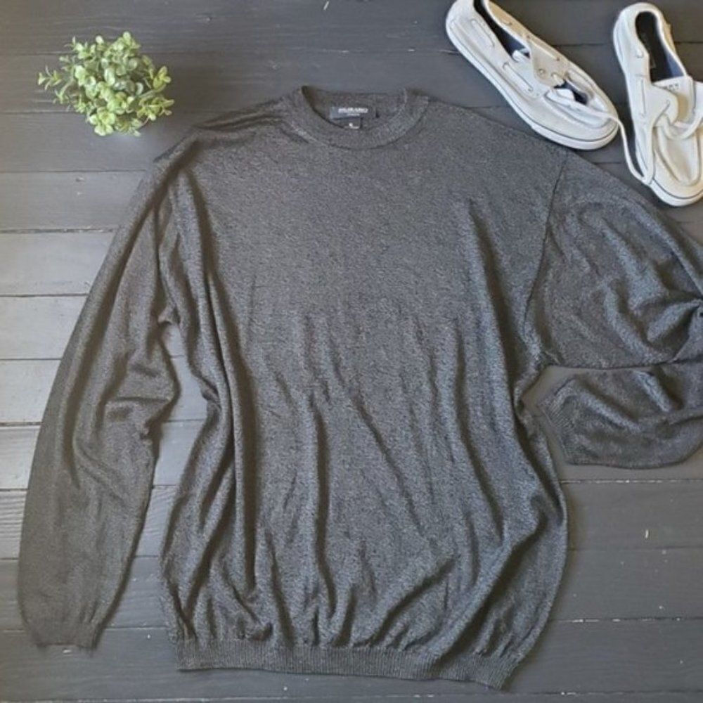 Murano Italia Black Sweater